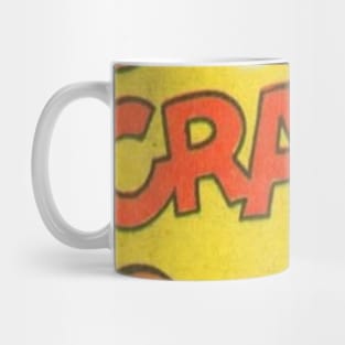 VINTAGE RETRO COMIC CRASH Mug